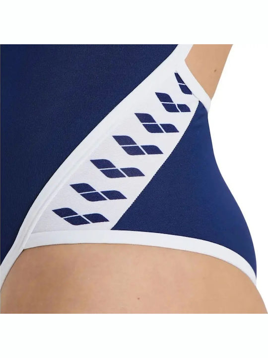 Icons Super Fly Panel Αθλητικό Ολόσωμο Μαγιό Navy Μπλε