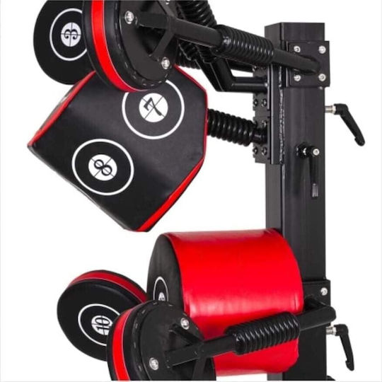 Luxury Fitness Fixed Boxing Targets Στόχος Δαπέδου Πολεμικών Τεχνών Πολύχρωμος