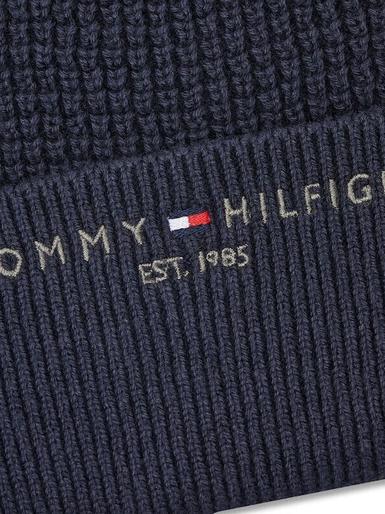 Beanie Ανδρικός Σκούφος σε Navy Μπλε χρώμα