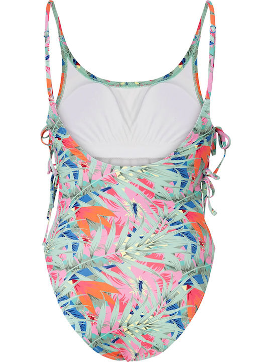 Blair Badeanzug Blumen Washed Pink