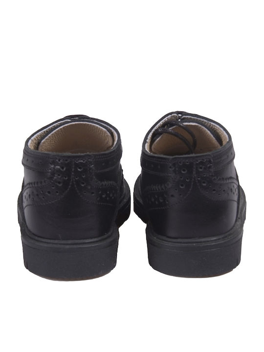 Babywalker Black Baptism Leather Soft Sole Oxfords