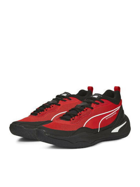 Playmaker Low Basketball Shoes Red