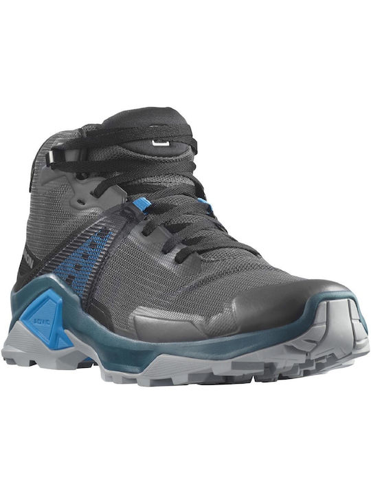 Salomon X Raise 2 Herren Wanderstiefel Wasserdicht mit Gore-Tex Membran Gray