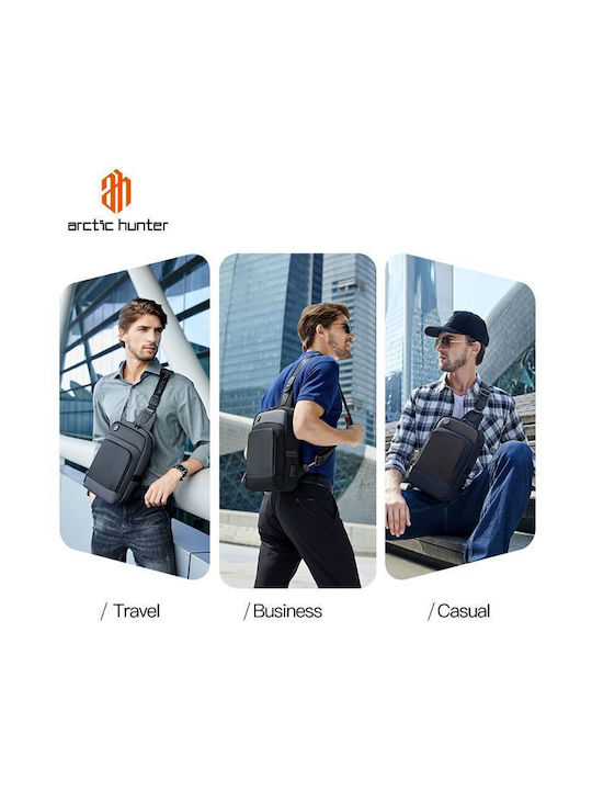 Men's Bag Sling Gray