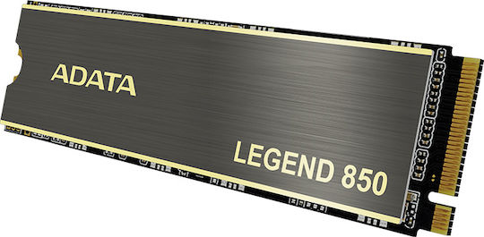 Adata Legend 850 SSD 512GB M.2 NVMe PCI Express 4.0 ALEG-850-512GCS