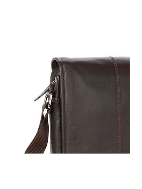 Leder Herren Tasche Bote Braun
