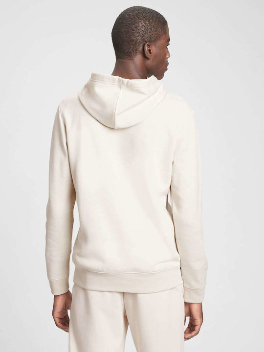 Sweatshirt mit Kapuze Weiß