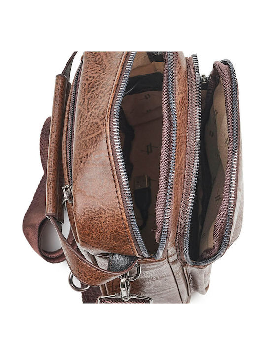Men's Bag Shoulder / Crossbody Brown