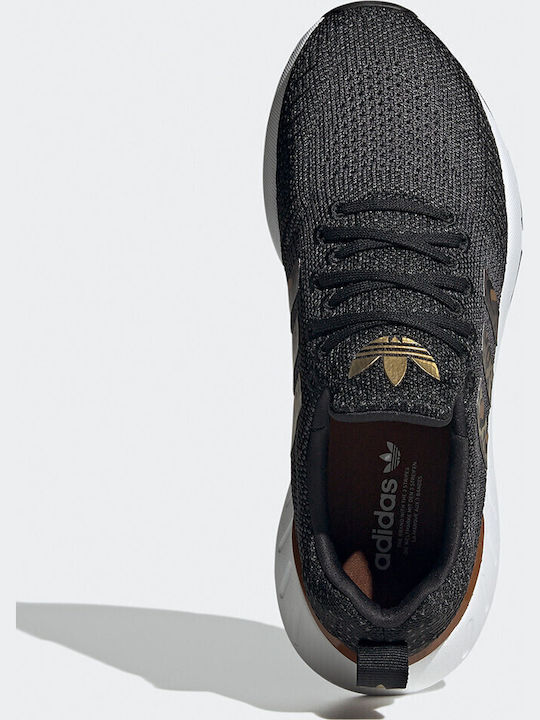 Swift Run 22 Adidași Pentru Femei Core Negru / Maro Sălbatic