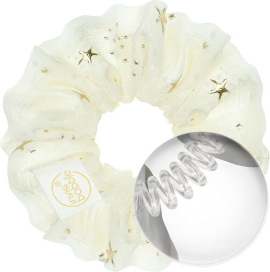Invisibobble Original Time To Shine Scrunchie Λευκό
