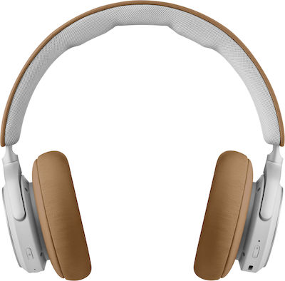 Bang & Olufsen Beoplay HX Wireless/Wired Over Ear Headphones with 35 hours of Operation Silver / Brown 1224002