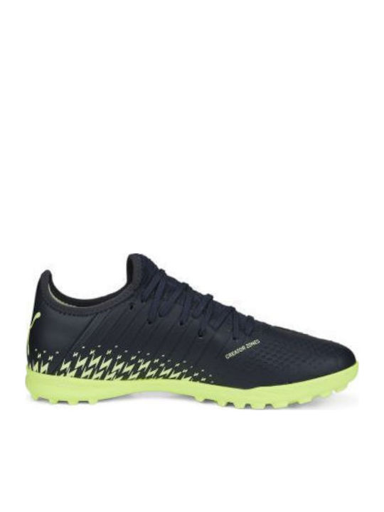 PUMA Future Z 4.4 Football Shoes with Molded Cleats Parisian Night / Fizzy Light / Pistachio
