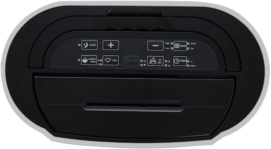 Morris MDP-24310Hi Dehumidifier with Compressor and Ionizer 24lt Black