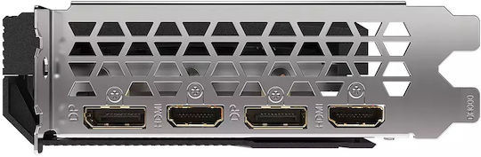 Gigabyte GeForce RTX 3060 rev. 1.0 12GB GDDR6 Windforce OC Κάρτα Γραφικών