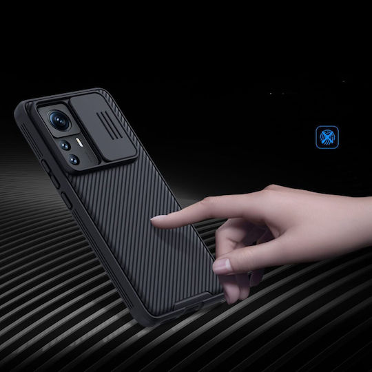 Nillkin CamShield Pro Back Cover Plastic 0.2mm Negru (Xiaomi 12T Pro)