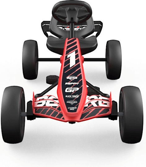 Reppy GP Go Kart Cu Un Loc Cu Pedală Roșu
