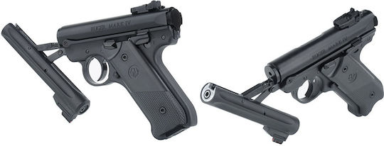 Umarex Pistol cu Aer CO2 Ruger Mark IV BLK 4.5mm