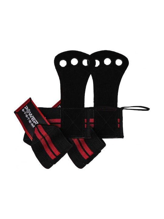 Power System Ανδρικά Crossfit Grips Κόκκινα Κόκκινα