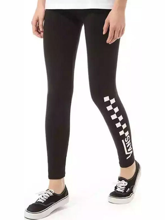 Frauen Lang Leggings Schwarz
