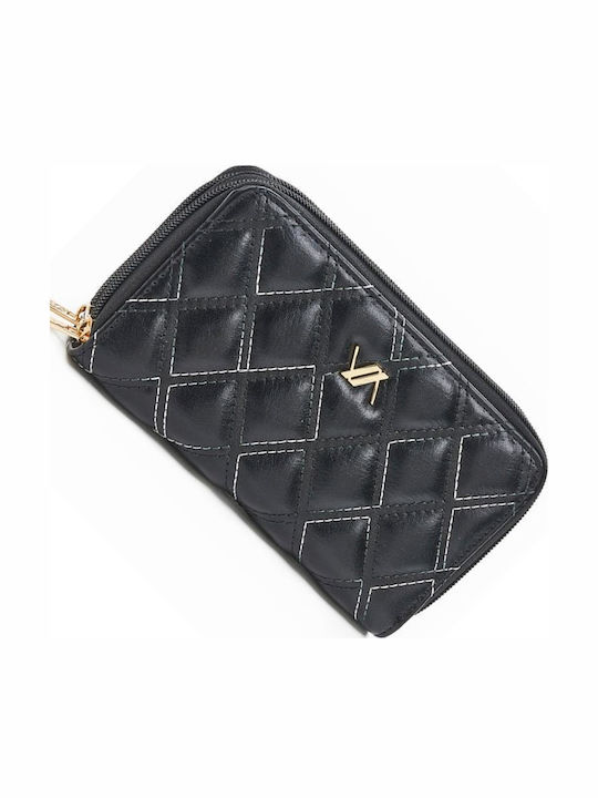 Large Women's Wallet Classic Black
