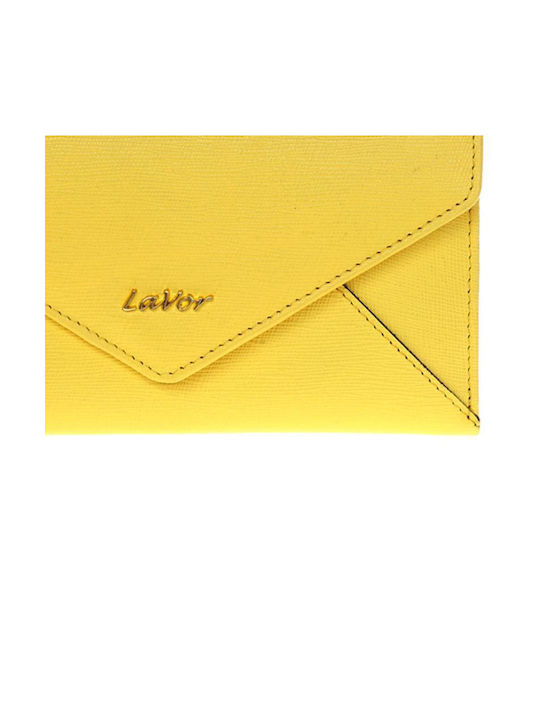 Large Leather Women's Wallet with RFID Light Blue