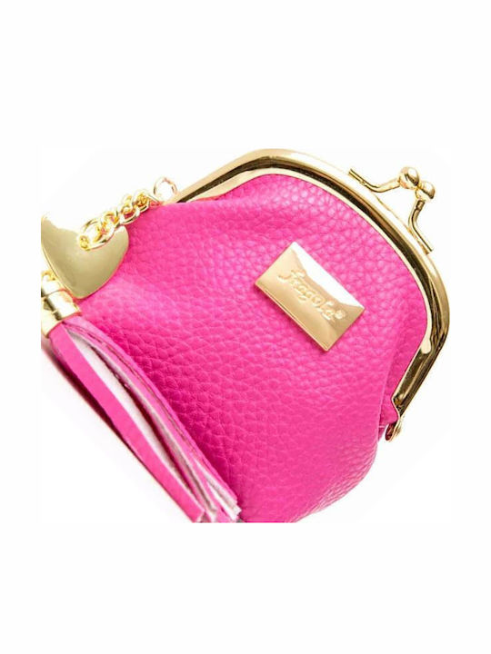 Small Women's Wallet Classic Fuchsia