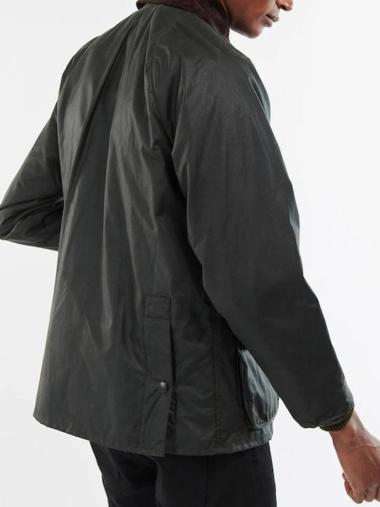 Barbour Ανδρικό Χειμωνιάτικο Μπουφάν Dark Grey