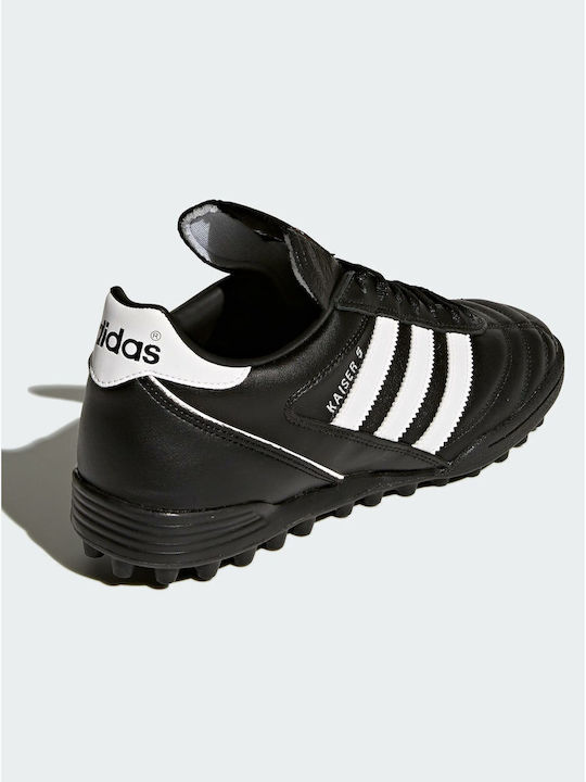 adidas Kaiser 5 Team Football Shoes with Molded Cleats Black / Footwear White