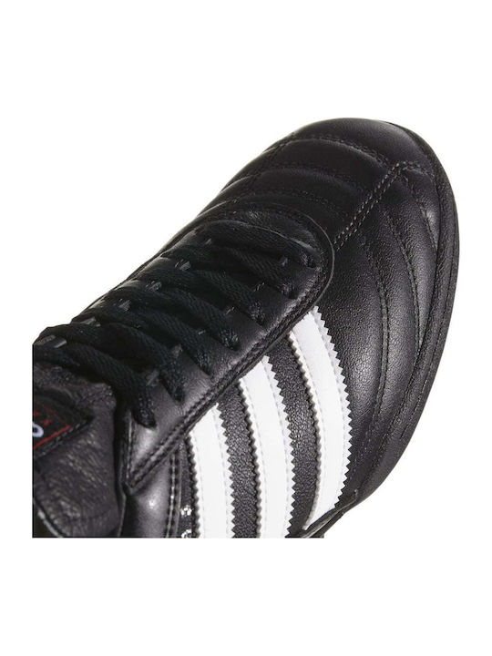 adidas Kaiser 5 Team Football Shoes with Molded Cleats Black / Footwear White