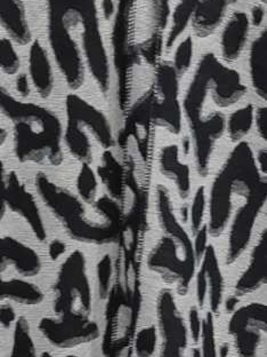 Schwarz Damen Poncho