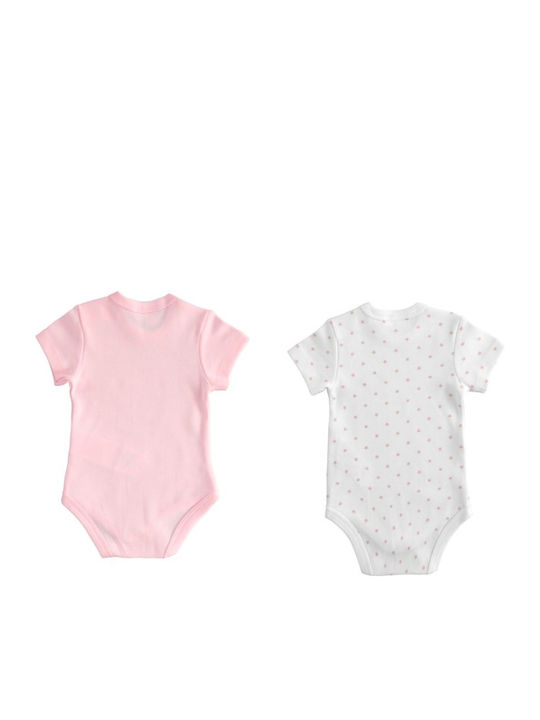 iDO Baby Bodysuit Underwear Set Short-Sleeved Multicolour