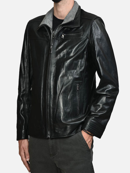 Leather Jacket Black