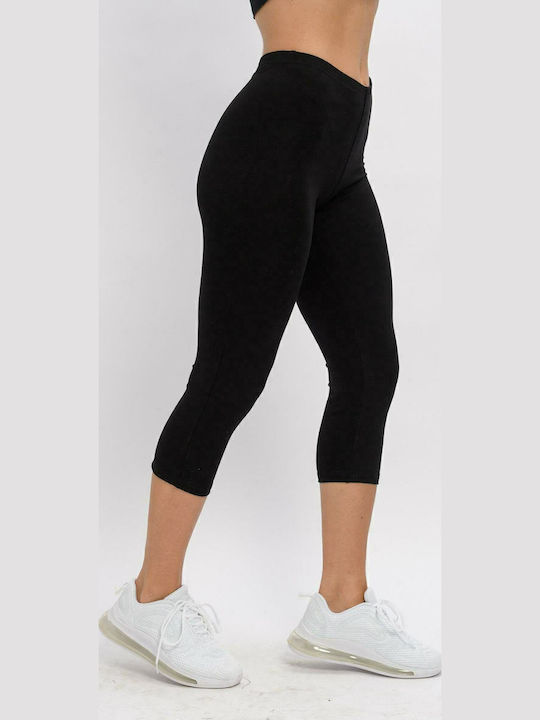 Women's Capri Training Legging Black