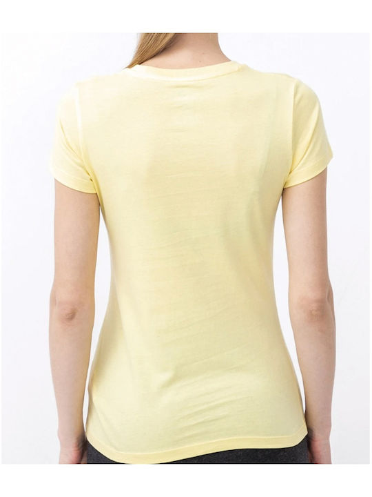 New Balance Women's T-shirt Yellow