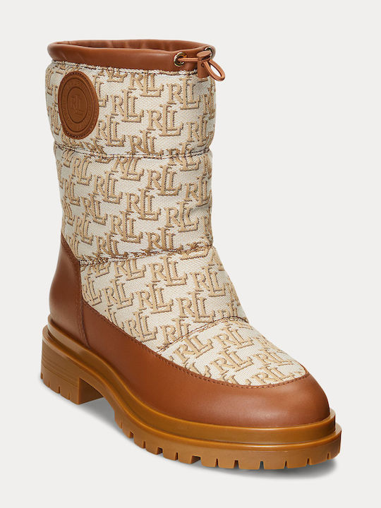 Ralph Lauren Boots Tabac Brown