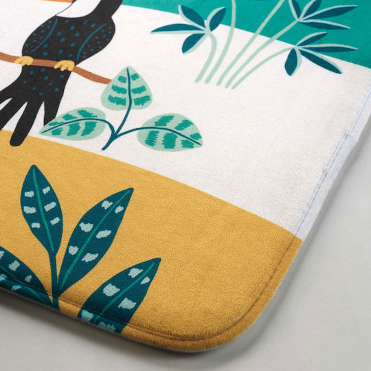 Flamingo Kids Synthetic Rug Jungle Story 45x75cm