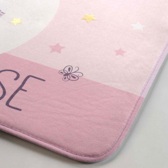 Atmosphera Petite Etoile Kids Rug Roz 45x75cm