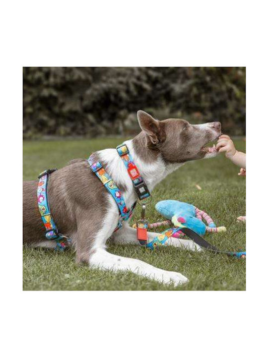 Max & Molly Hundegeschirr Little Monsters Klein 15mm x 41-52cm MM0316