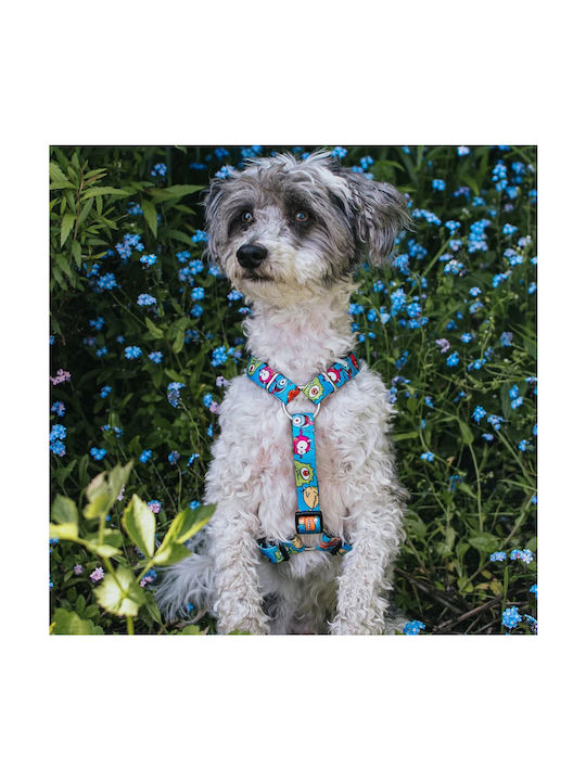 Max & Molly Hundegeschirr Little Monsters Klein 15mm x 41-52cm MM0316