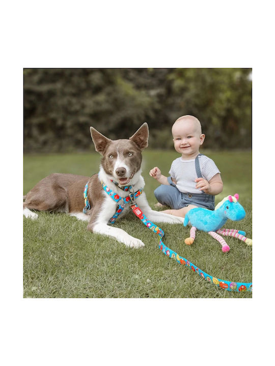 Max & Molly Hundegeschirr Little Monsters Klein 15mm x 41-52cm MM0316