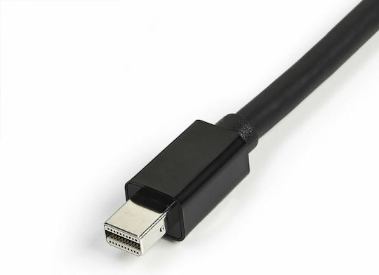StarTech Cable mini DisplayPort male - HDMI male 3m Μαύρο (MDP2HDMM3MB)