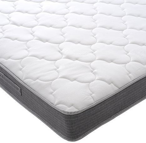 HomeMarkt Dreamtopia Lullaby Einzel Orthopädisch Matratze Schaum Beidseitig 90x190x20cm mit Aloe Vera