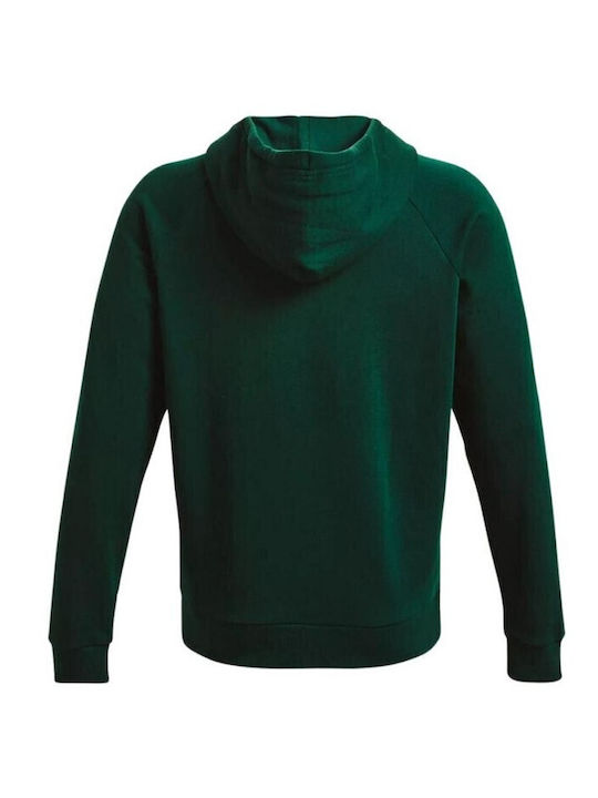 Rival Sweatshirt With Hood Green