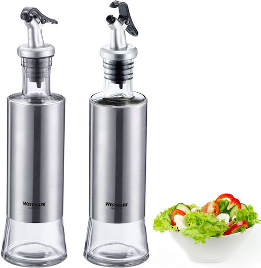 Westmark Lissabon Set de Ulei și Oțet Sticlă cu Flux 300ml Westmark Lissabon Set de Ulei și Oțet Sticlă cu Flux 300ml
