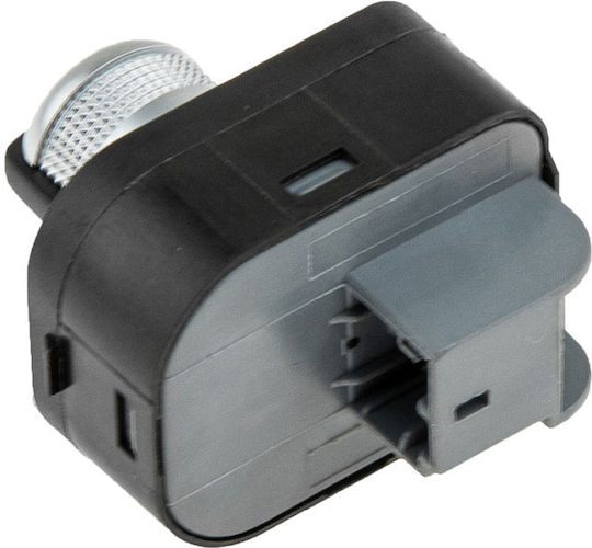 NTY Comutator oglinzi auto pentru Audi A1 / A3 / A6 / A8 / Q7 Negru