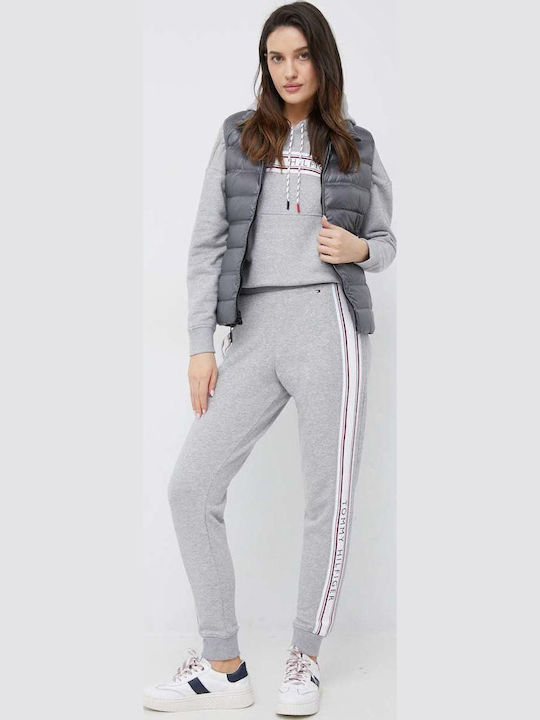 Долнище на анцуг с гума Light Grey Heather