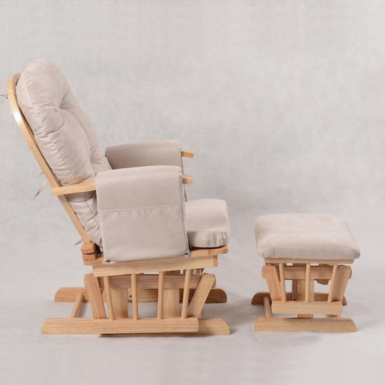 Neonato Sofia Scaun de asistență medicală cu Suport pentru picioare Natural W-TF05T