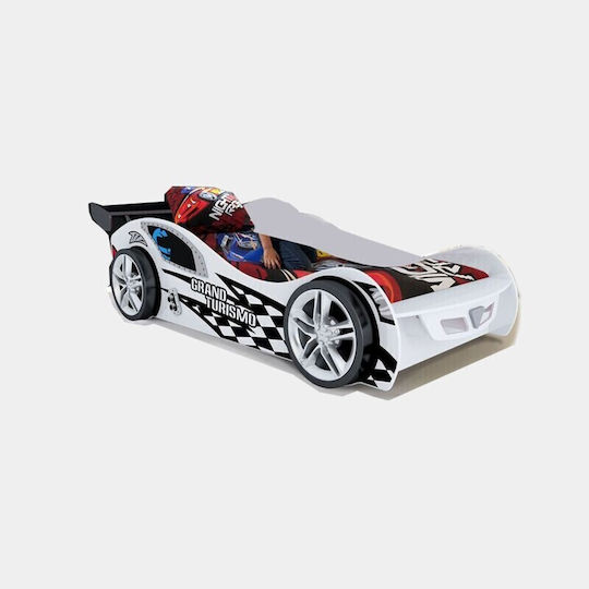 Grand Turismo Αυτοκίνητο Μονό για Στρώμα 90x190cm