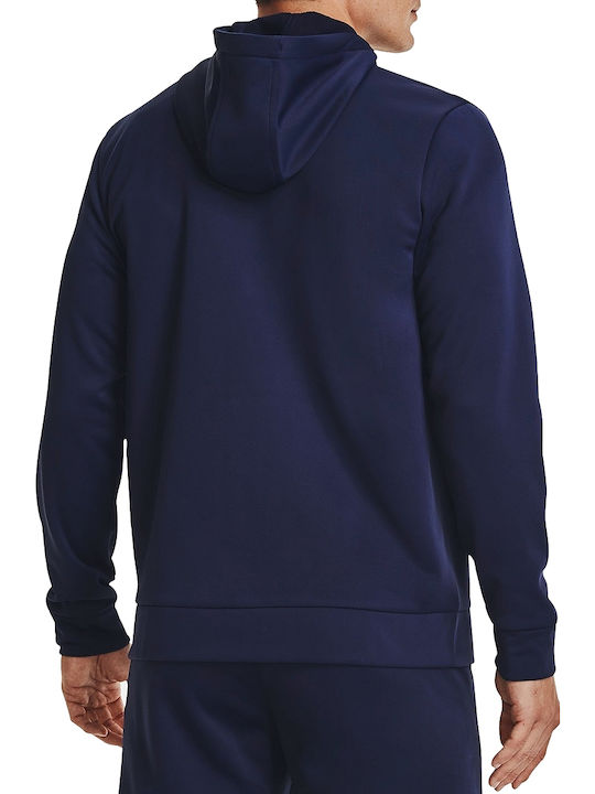 Under Armour Navy Blue with Hood