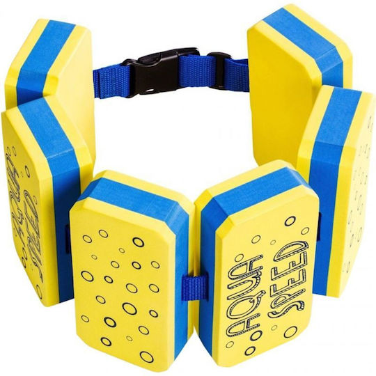 Aquaspeed Octopus Swim Belt with Building Blocks Yellow